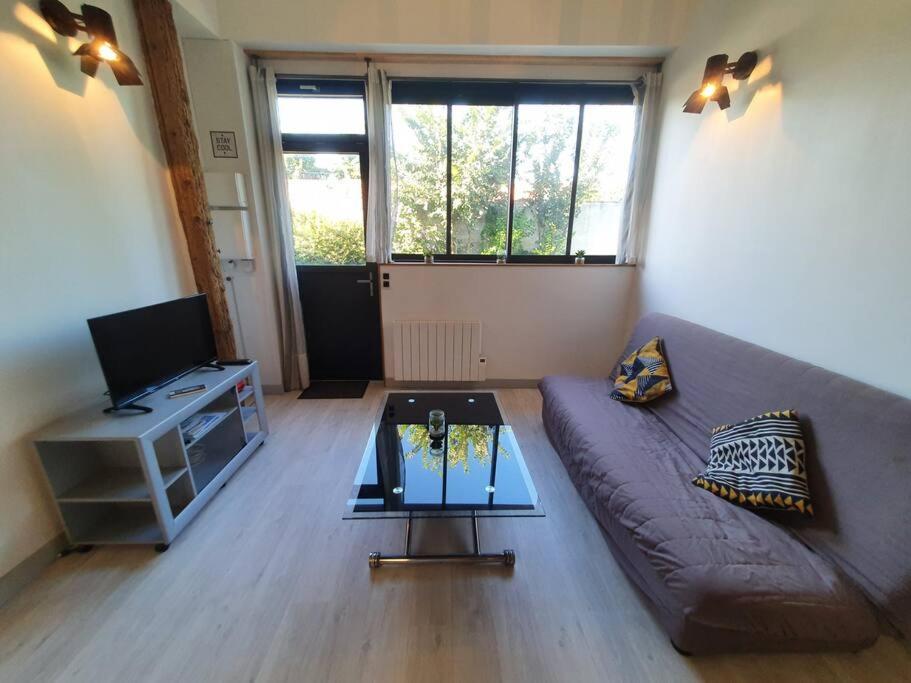 Appartement Centre Ville Au Calme Jardin Et Parking Public 라로셸 외부 사진