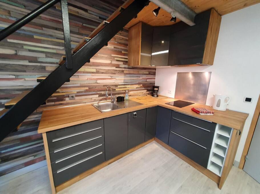 Appartement Centre Ville Au Calme Jardin Et Parking Public 라로셸 외부 사진